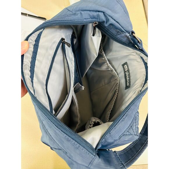 Gymboree Lug Brushed Peacock Travel Bag Insulated Side Pocket - Picture 5 of 5